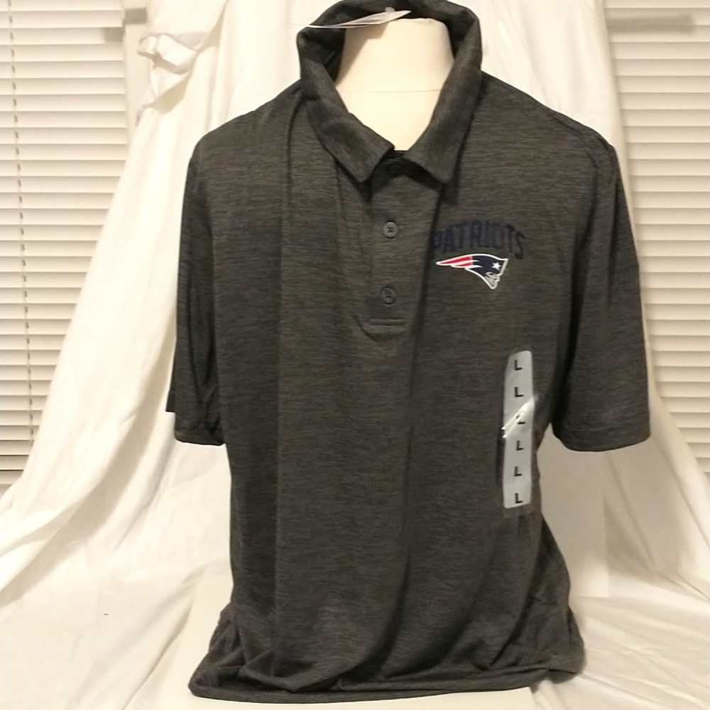 NWT New England Patriots Polo Shirt